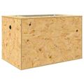 vidaXL Terárium Hnedá 80 x 50 x 50 cm OSB
