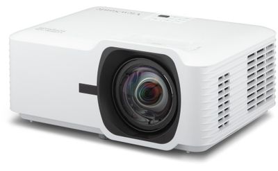 ViewSonic LSD400HD-ST 1080P, 4000AL, Laser Phosphor system, TR0.496, HDMI x2, 15W SPK, HV keystone Projektor, laser phosphor, 4000 ANSI lúmenov, Full HD 1080p, ultra krátka projekčná vzdialenosť 0,5, DLP technológia, 30 000 hodín