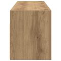 vidaXL Kúpeľňová nástenná skrinka 100x25x30 cm kompozitné drevo