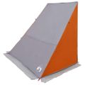 vidaXL Stan na zadné dvere auta 190 x 150 x 185 cm Šedá a oranžová