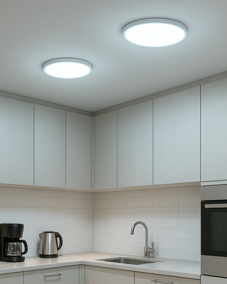 LED stropní 3CCT svítidlo TR-70S - 18W 1850lm ø23x2,5cm Trixline