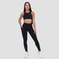 Športová podprsenka Ignite Black - GymBeam, veľkosť XL, veľkosť oblečenia XL