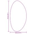 vidaXL Koberec HUARTE Krémová 80 x 150 cm Polyester