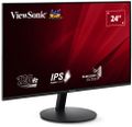 Viewsonic VA24E1-H 24" IPS/1920x1080@120Hz/5ms/250cd/VGA/HDMI/VESA LED monitor, 23,8", IPS, 1920×1080, 16:9, 120Hz, 5ms, 250cd/m2, HDMI, VGA, en. tr. D, cerný