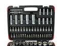Sada profesionálnych nástrčných kľúčov 108 ks 1/4" - 1/2" TVARDY