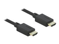 Ultra High Speed - HDMI kábel - HDMI s pínmi (male) do HDMI s pínmi (male) - 2 m - čierna - podpora 8K