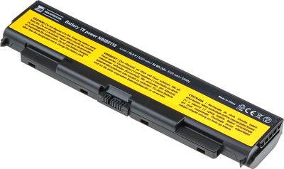 Batéria T6 Power Lenovo ThinkPad T440p, T540p, W540, L440, L540 séria, 5200mAh, 56Wh, 6cell
