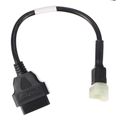 SIXTOL OBD-II redukcia 6-pin pre moto Kawasaki MECHANIC CABLE 17
