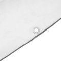 vidaXL Priehľadná plachta s okami 2x10 m Polyetylén