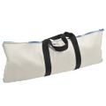 vidaXL Nafukovací gymnastický matrac s pumpou 100x100x10 cm PVC modrý