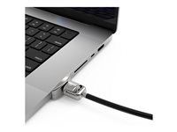 Nástavec zámku bezpečnostného slotu - so zámkom na kľúč - pre Apple MacBook Pro 16 (M1, M2)