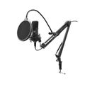 SBOX DSM-01 ZONIS, Kondenzátorový mikrofón