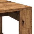 vidaXL Konferenčný stolík staré drevo 102x50x35 cm drevotrieska