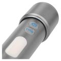 Nabíjačka svetlo EMOS P3118 LED, kovová, 600 lm, 1200 mAh