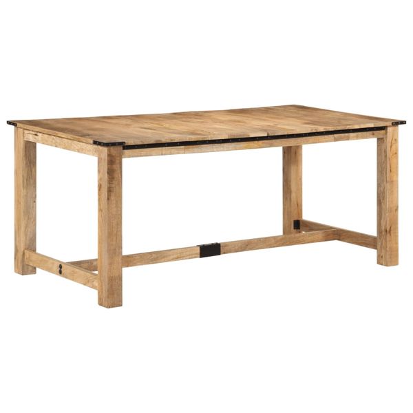 vidaXL Jedálenský stôl 180x90x75 cm masívne mangovníkové drevo