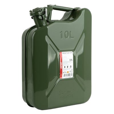 Kanystr kovový 10L AMiO-02488