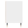 vidaXL TV skrinka biela 160x35x55 cm spracované drevo