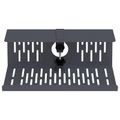 vidaXL Úložný box na káble pod stôl 2 ks Antracitová 35 x 12 x 13 cm