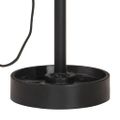 vidaXL Stolová lampa 25 W starožitná mosadzná 15x15x55 cm E27