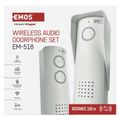 Sada bezdrôtového domového audiotelefónu EMOS H1087, 1 účastník