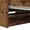 vidaXL Komoda staré drevo 37,5x35x99 cm kompozitné drevo