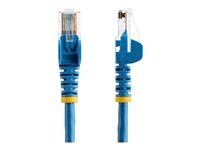 Patch kábel - RJ-45 (M) do RJ-45 (M) - 3 m - UTP - CAT 5e - lisovaný, provedenie bez hrbolčekov - modrá