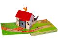 Pop-up Farma Kniha s rozkládací hrací podložkou
