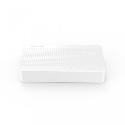 Tenda S108 8-Port Mini Eco Fast Ethernet Switch, 10/100 Mb/s, Desktop