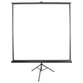 ELITE SCREENS plátno mobilní trojnožka 136" (345,4cm)/ 1:1/ 243,8×243,8cm/ gain 1.1/ case černý Projekcní plátno, mobilní, trojnožka, 136" (345,4 cm), 1:1, 243,8 x 243,8 cm, Gain 1,1, case cerný