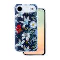 Puzdro Glow Glam pre iPhone 17 Air 6,6" modré