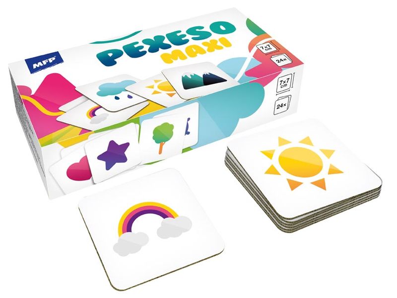 Pexeso MFP - LUX 5 Poď sa hrať