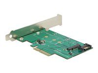 Radič úložiska - mSATA - eSATA 6Gb/s, PCIe x4
