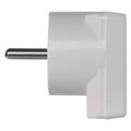 Zásuvka ABB 5536-2154 uhlová biela