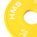 Sada olympijských kotúčov HMS CBRS SET 01 0,5 - 2,5 kg
