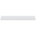 vidaXL Parapetné dosky Biela 60 x 35 x 4,5 cm PVC