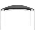 vidaXL Altánok 3x4x2,65 m antracitový 180 g/m²