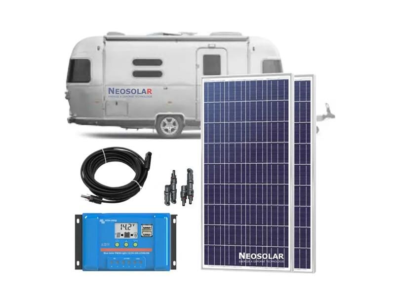 Solárna zostava Karavan Victron Energy 350Wp (PWM)