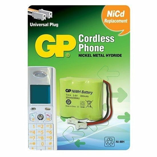 GP T314/T501 batéria pre bezdrôtové telefóny 4891199034749