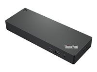 Replikátor portov - Thunderbolt 4 - 2 x DP, HDMI, 2 x Thunderbolt - 1GbE - 230 watt - Campus - pre ThinkPad T16 Gen 4 21QN