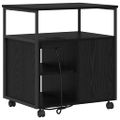 vidaXL Kabinet s nabíjacou stanicou 61 x 46 x 67 cm Kompozitné drevo