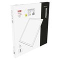 LED panel PROXO 60 x 60 cm / 10 mm, 33 W, 4 100 lm, vstavaný, neutr. biela, UGR<19, IP20
