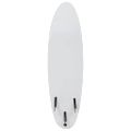 vidaXL Surfová doska 170 cm listová