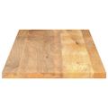 vidaXL Stolová doska 140x60x2,5 cm obdĺžniková mangový masív