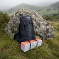 Skladacia penová karimatka NILS Camp NC1768 s reflexnou vrstvou oranžová