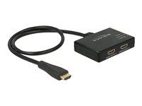 Rozdeľovač video / audio - 2 x HDMI - desktop