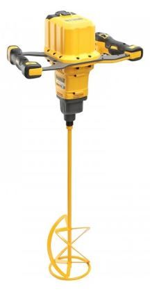 Dewalt 54V XR FLEXVOLT miešadlo s dvojručnou rukojatou 2 x 3,0 / 9,0 Ah batérie
