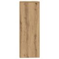 VidaXL Príborník so 6 zásuvkami Dub Artisan 50x34x96 cm Umelecké drevo