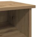 vidaXL Servírovacia skriňa Remeselný dub 100 x 35,5 x 60 cm