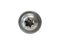 Vrták M8x120 do drevostavieb talierová hlava, Torx 40, nehrdzavejúce A2