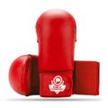 Rukavice na karate DBX BUSHIDO DBX-KM červené M